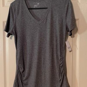 Gap Fit Maternity Breathe Tee Shirt